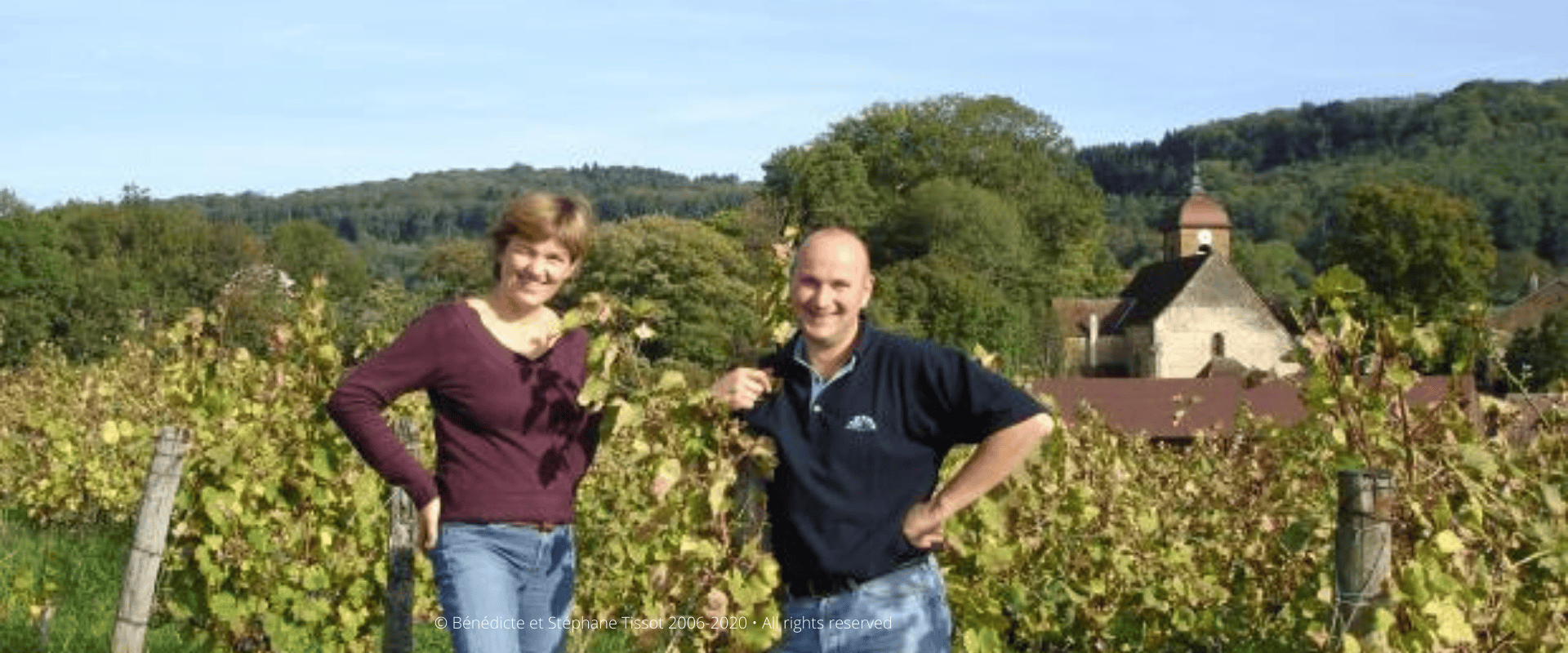 Domaine André et Mireille Tissot: volume com qualidade - Wine Fun
