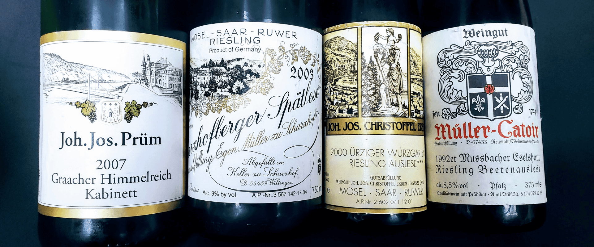 Kabinett, Auslese etc: entenda a classificação dos vinhos alemães de qualidade