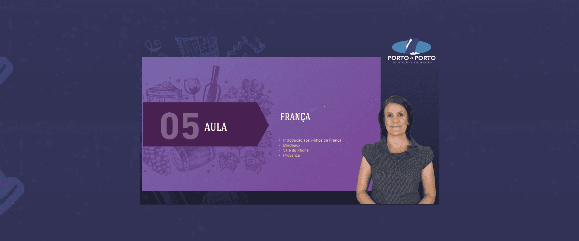 Conheça mais sobre vinhos: importadora oferece curso online gratuito