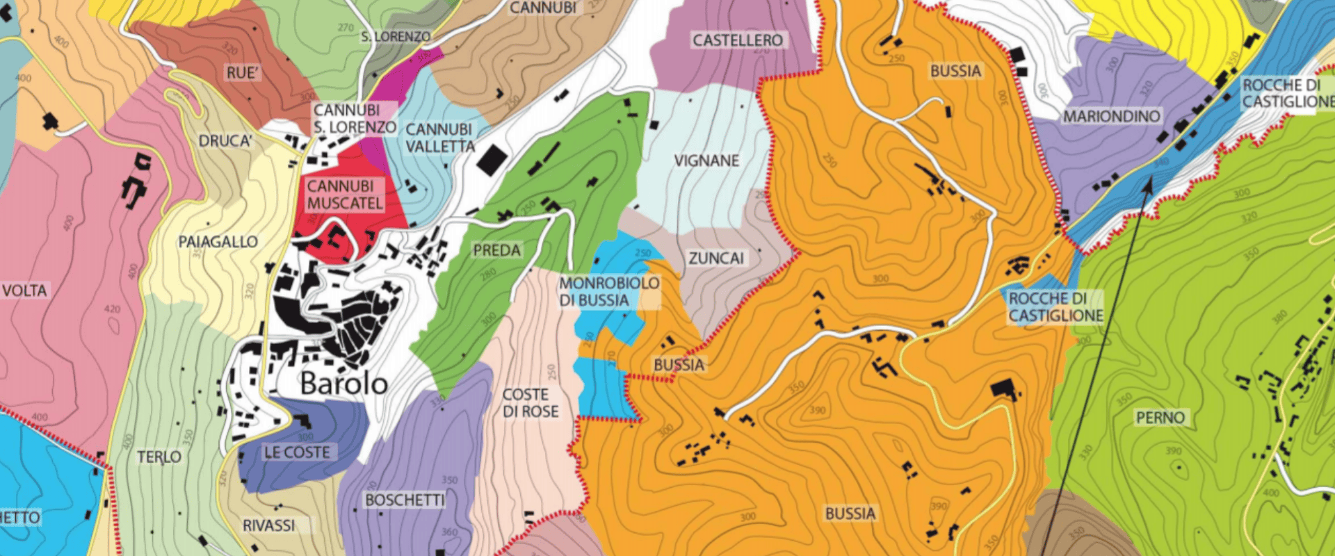 Conheça melhor a classificação dos vinhos do Barolo