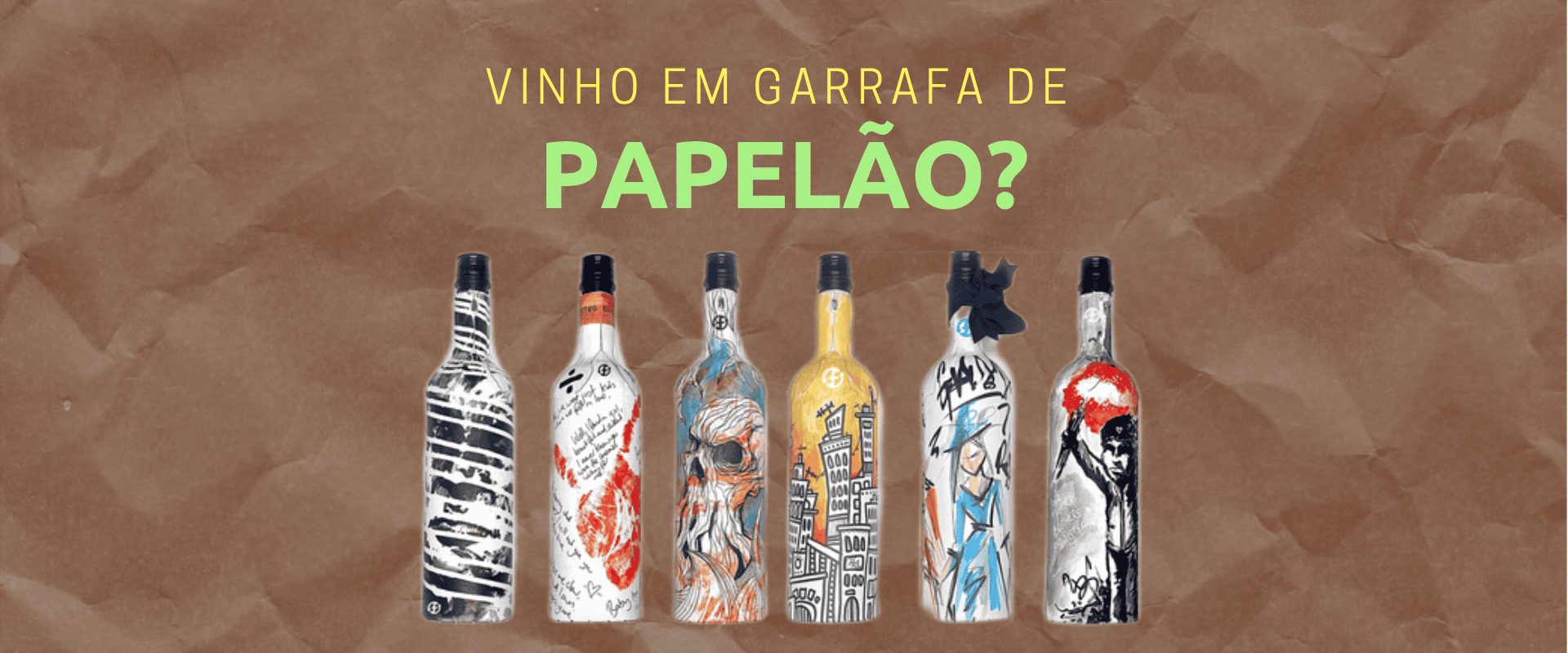 Vinho em garrafa de papelão? Acredite, já existe