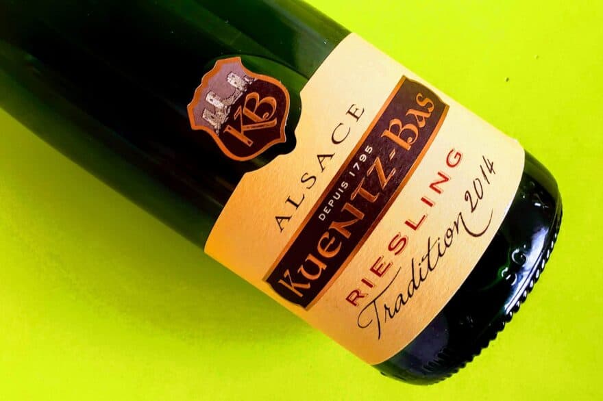 Kt Riesling Riesling Tradition 2014, Kuentz-Bas - Wine Fun