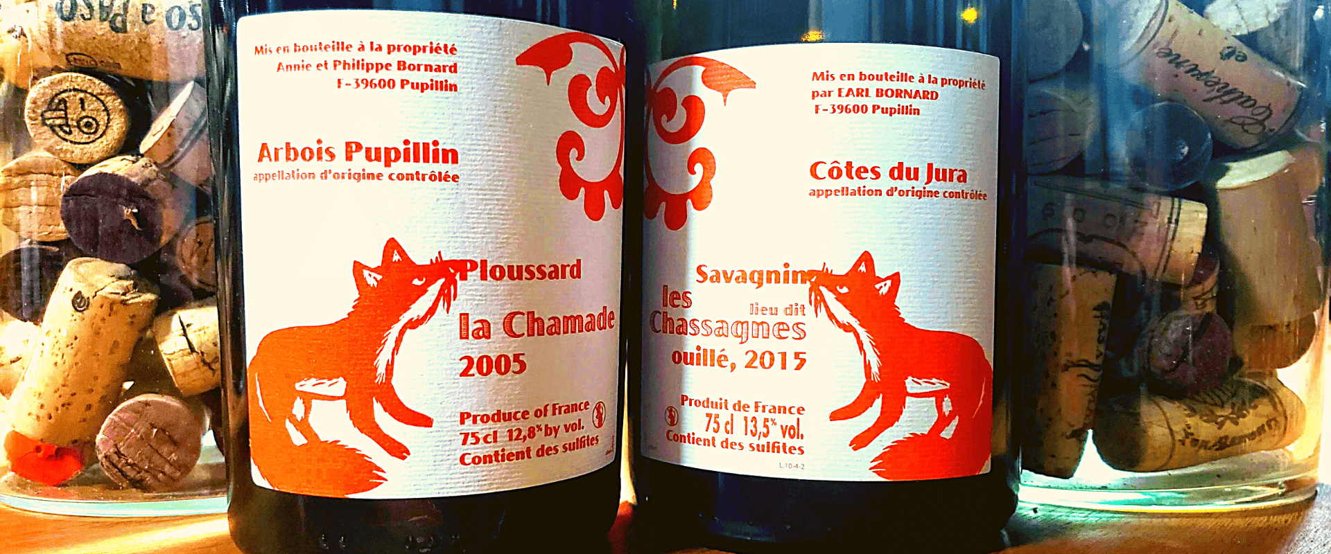 ワイン Philippe Bornard Arbois Pupillin 2006 Domaine Bornard: a raposa dos vinhos naturais no Jura - Wine Fun