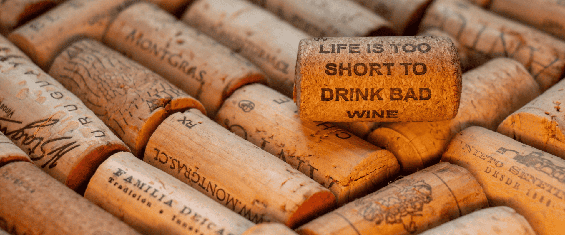 Apreciando vinhos: qual a relação entre a qualidade da rolha e do vinho?