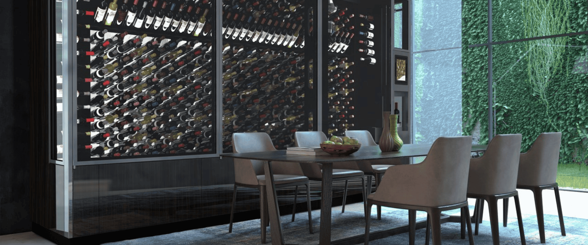 Já pensou em ter uma adega moderna na sua casa? Conheça a adega mais tecnológica do mundo