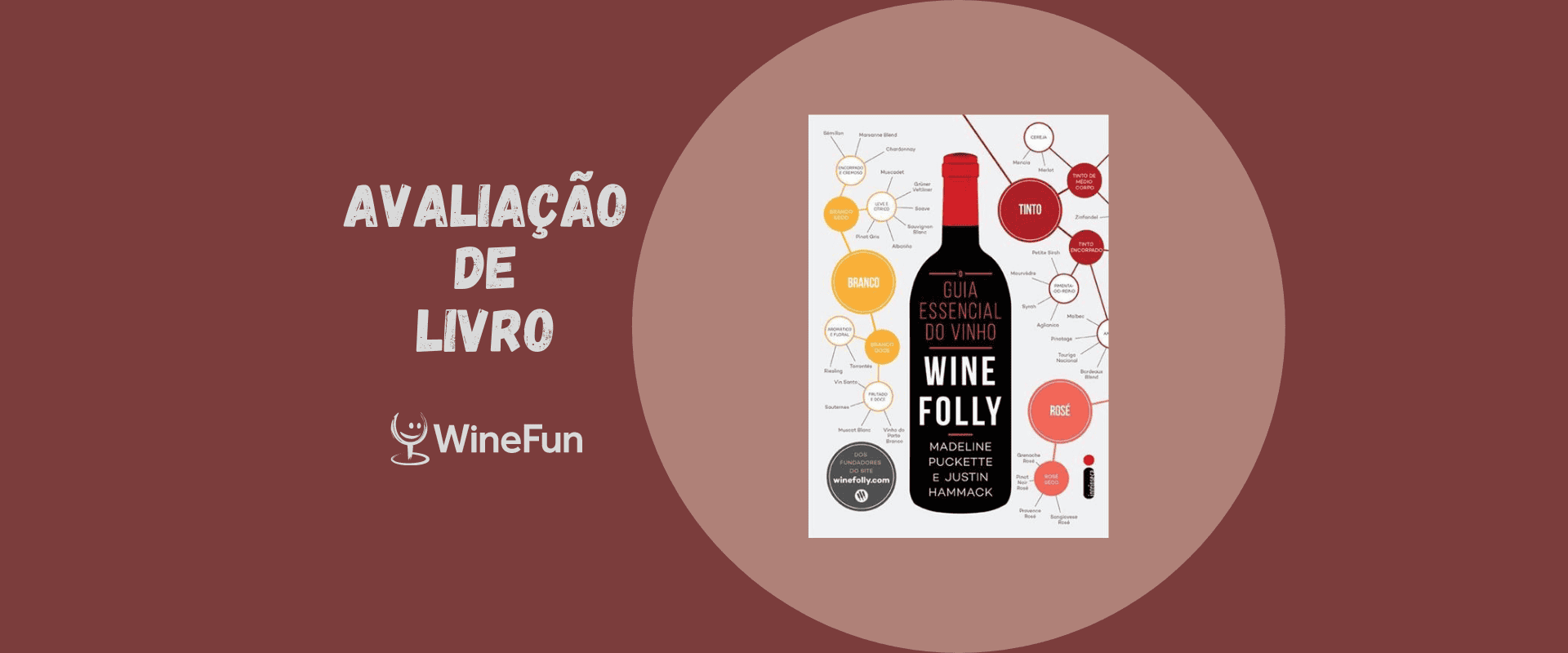 WineFun avalia: "Guia Essencial do Vinho - Wine Folly"