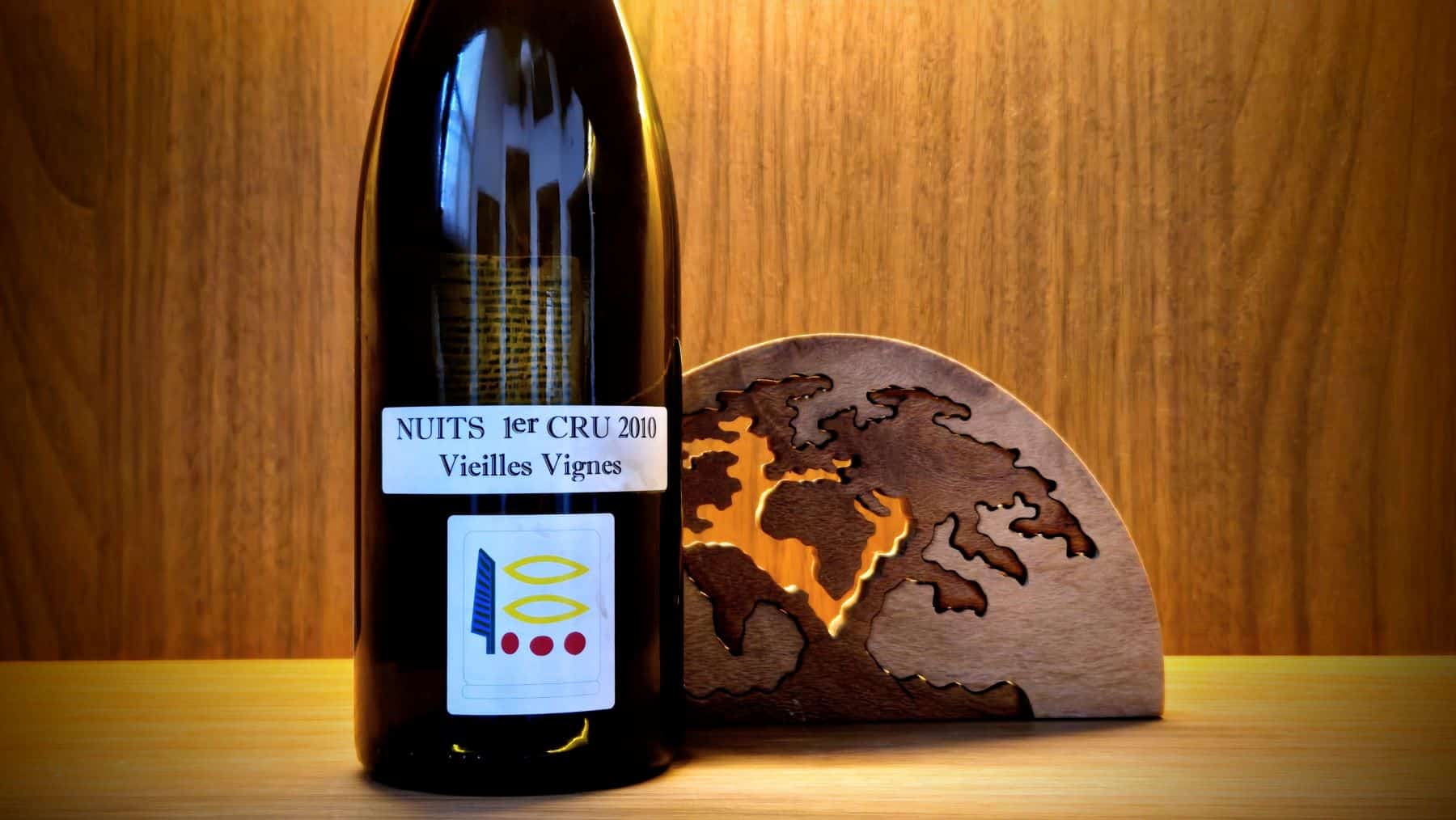 Nuits 1er Cru Vieilles Vignes 2010, Domaine Prieuré-Roch - Wine Fun