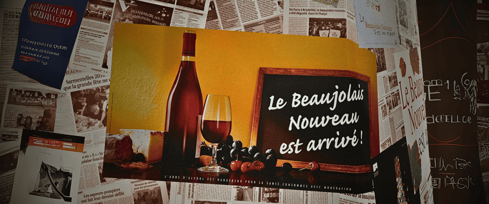 Diversão, modinha ou jogada comercial? Le Beaujolais Nouveau est arrivé!
