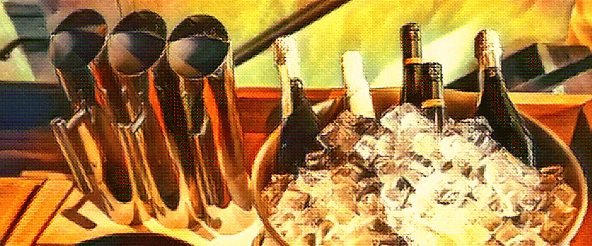 Esqueci de colocar o vinho para esfriar e os convidados chegaram: o que fazer?