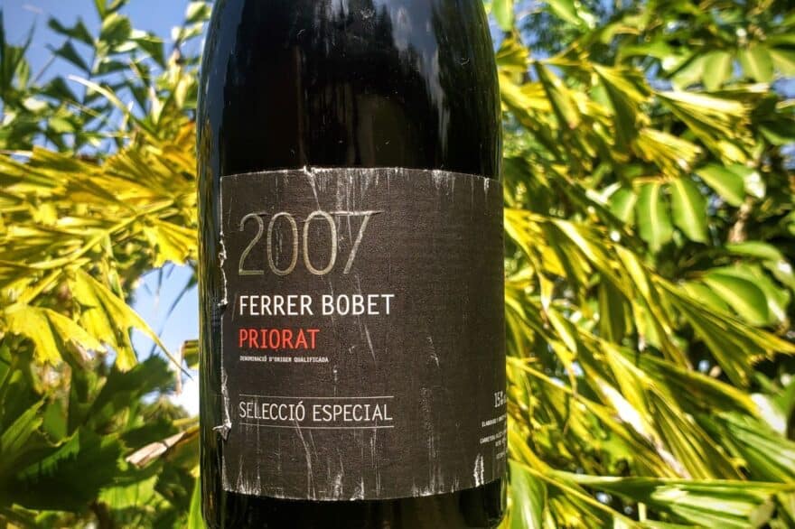 Ferrer Bobet Selecció Especial 2007, Ferrer Bobet - Wine Fun