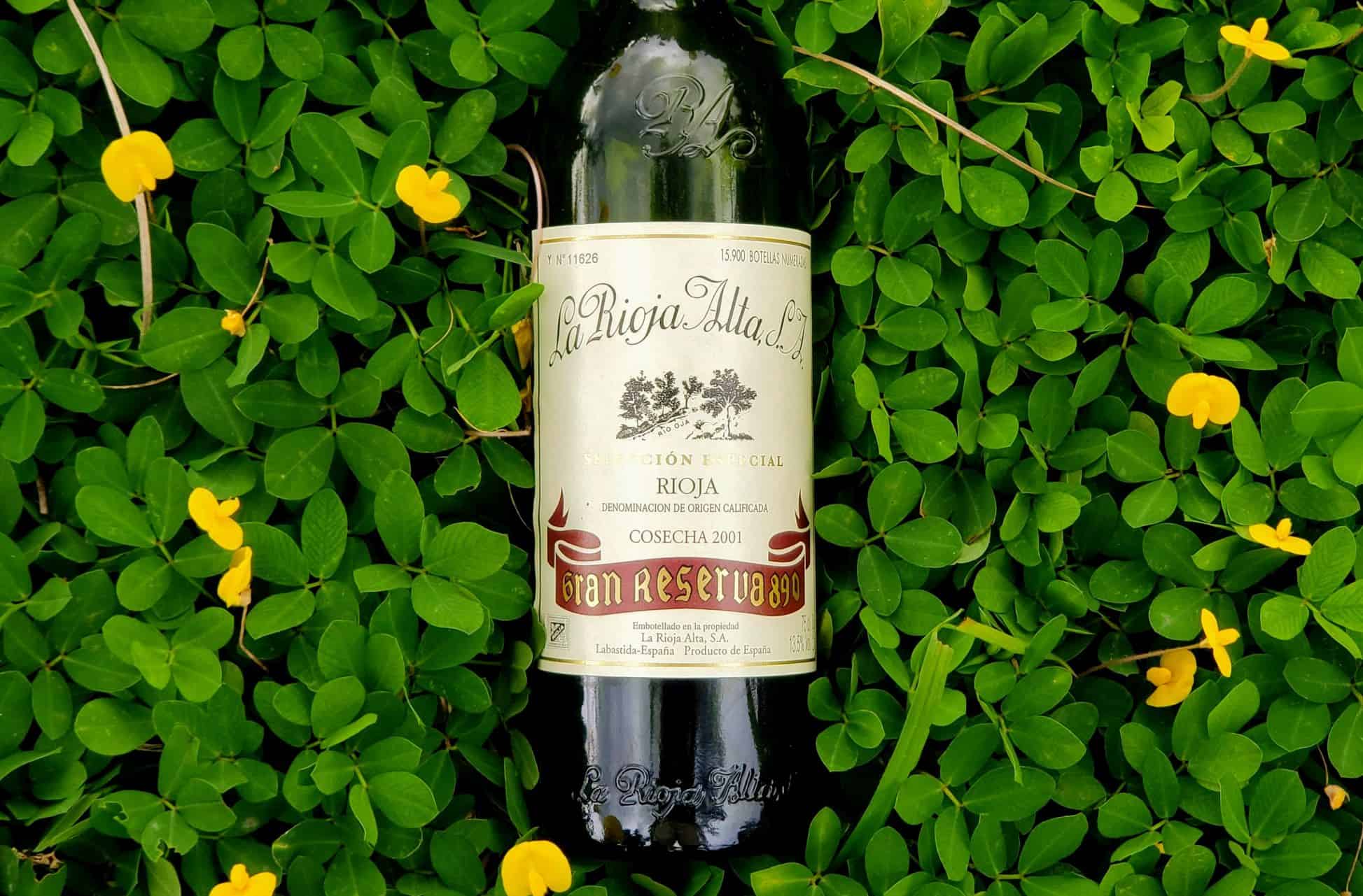 Gran Reserva 890 Selección Especial 2001, La Rioja Alta - Wine Fun