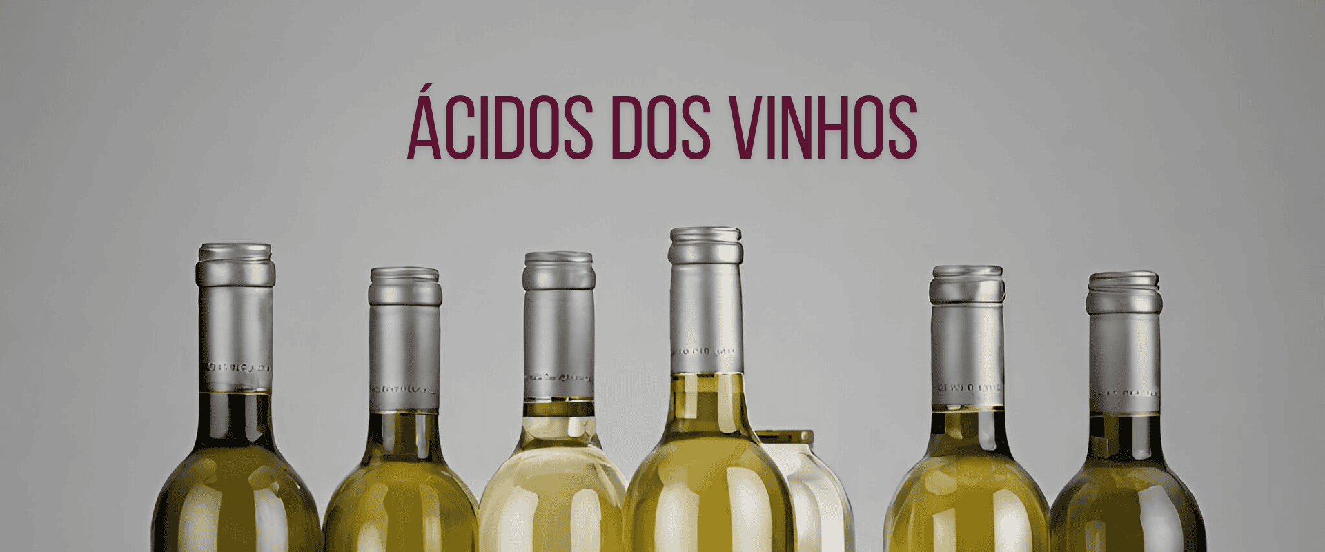 Química na sua taça: conheça os principais ácidos presentes no vinho