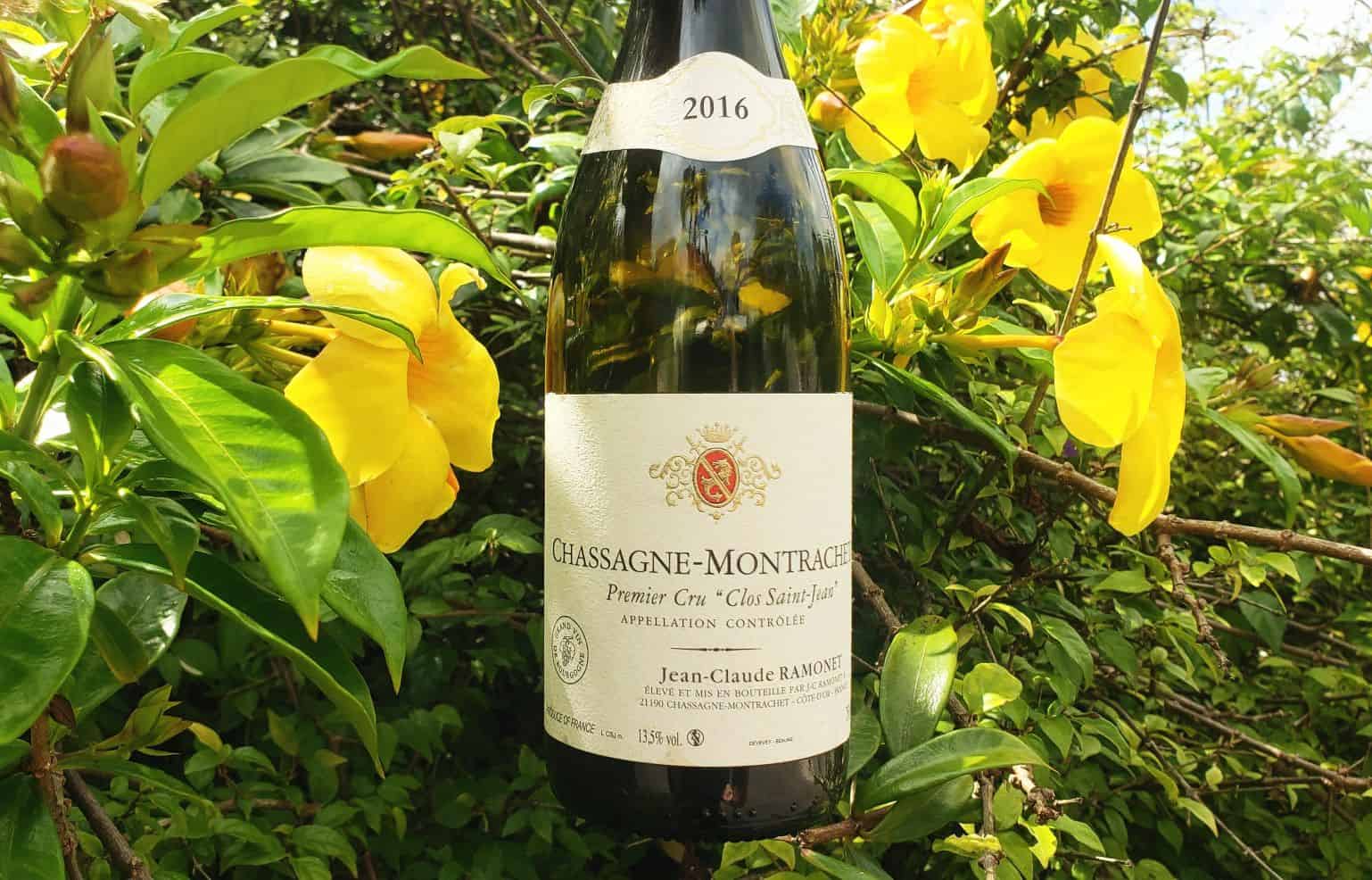 Chassagne-Montrachet Clos Saint-Jean 1er Cru 2016, Jean-Claude