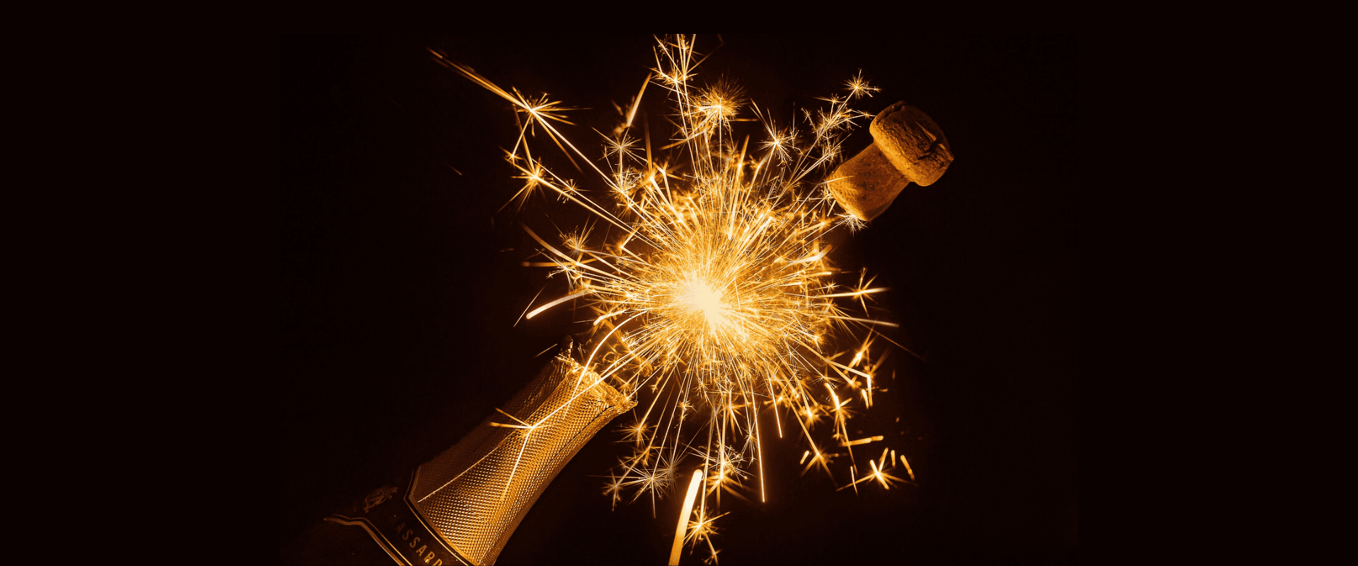 Velocidade supersônica e frio polar: a física ao abrir uma garrafa de Champagne