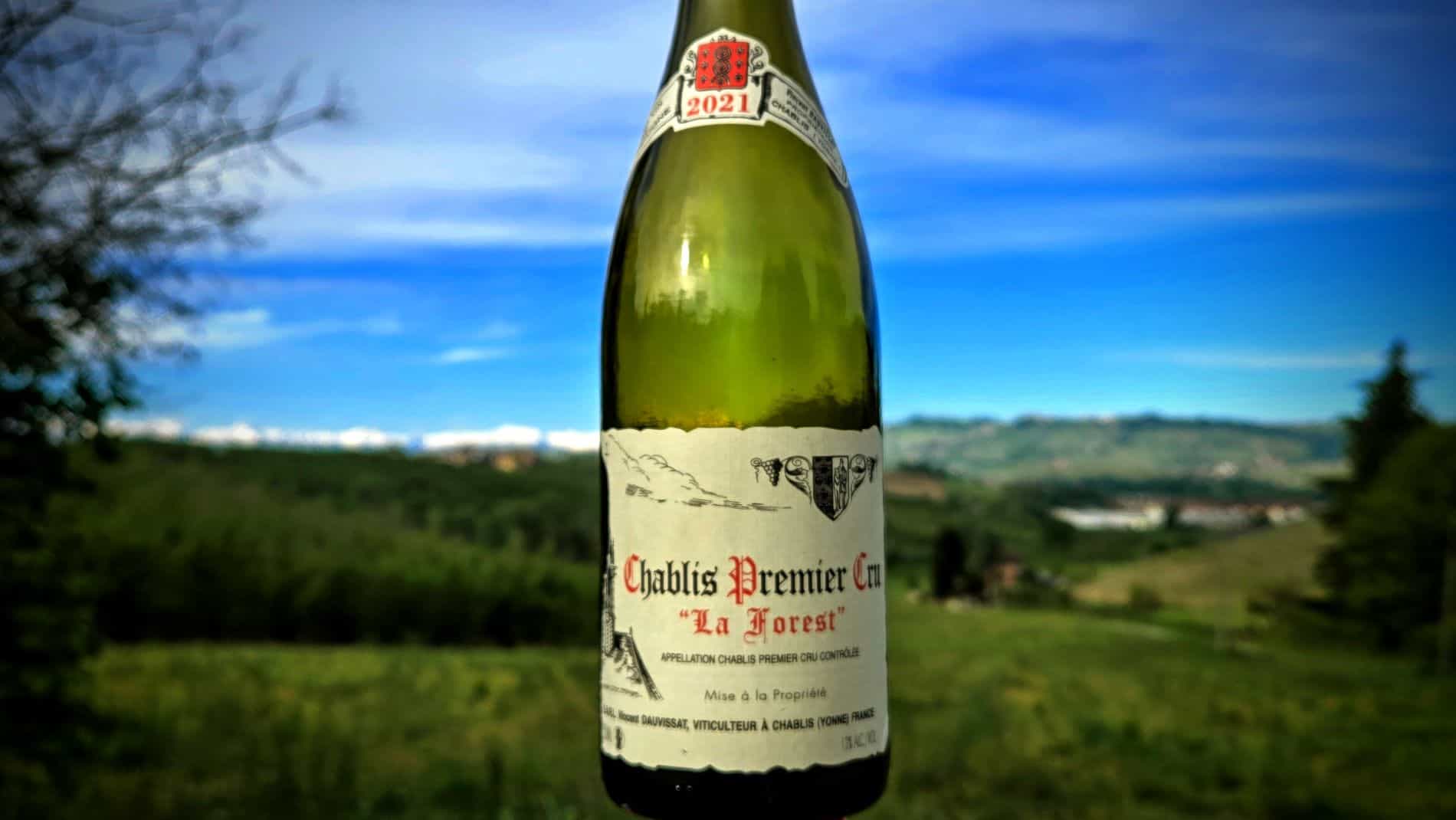 Dauvissat Chablis 2002　 2本セット Chablis Premier Cru La Forest 2021, Vincent Dauvissat - Wine Fun