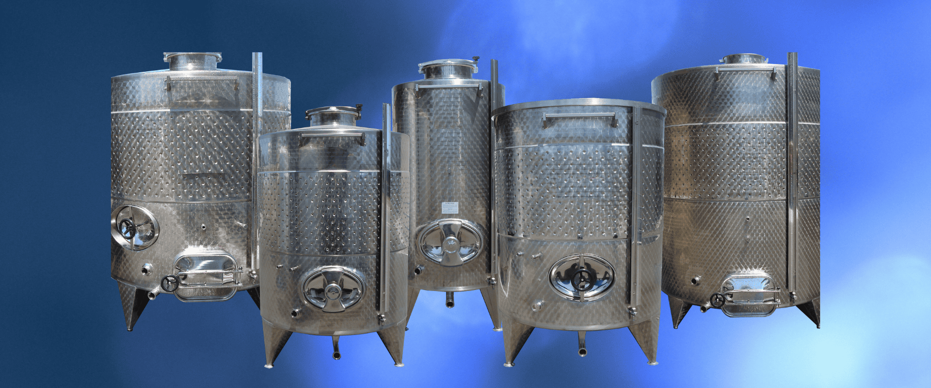 Tanques de inox: pros e contras na elaboração e envelhecimento de vinhos