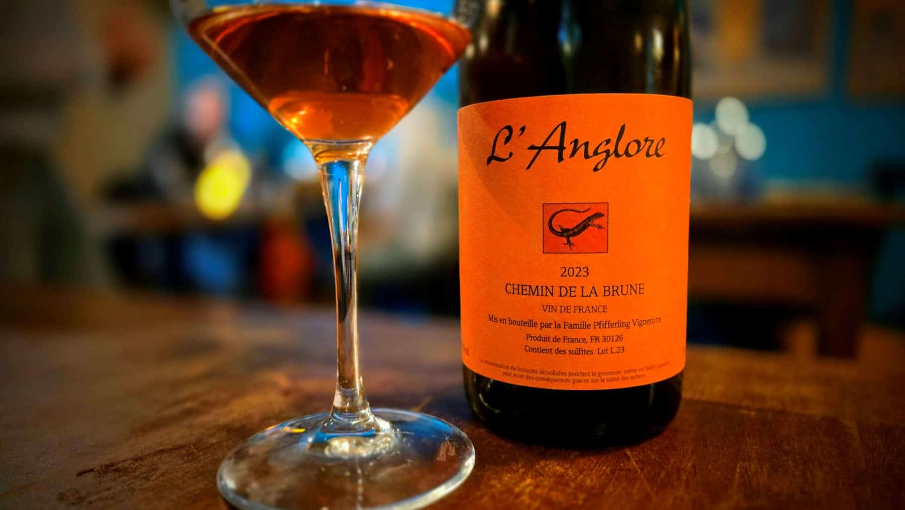 Chemin de la Brune 2023, L'Anglore - Wine Fun