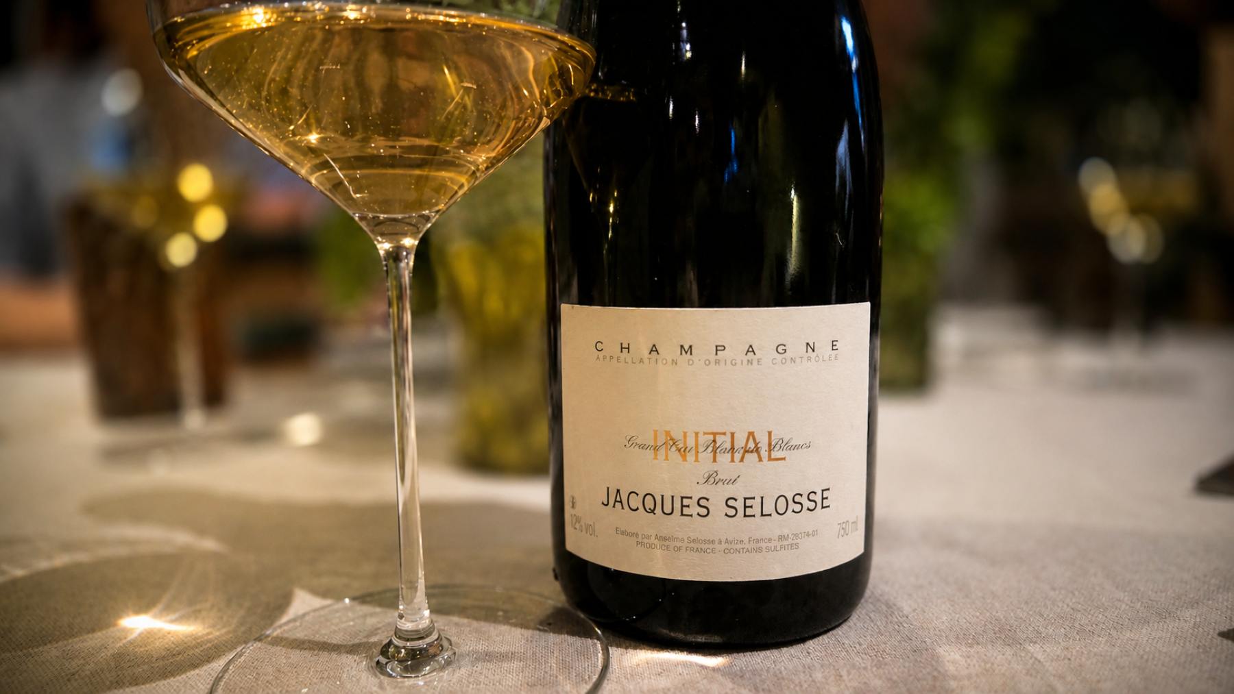 Initial, Domaine Jacques Selosse - Wine Fun
