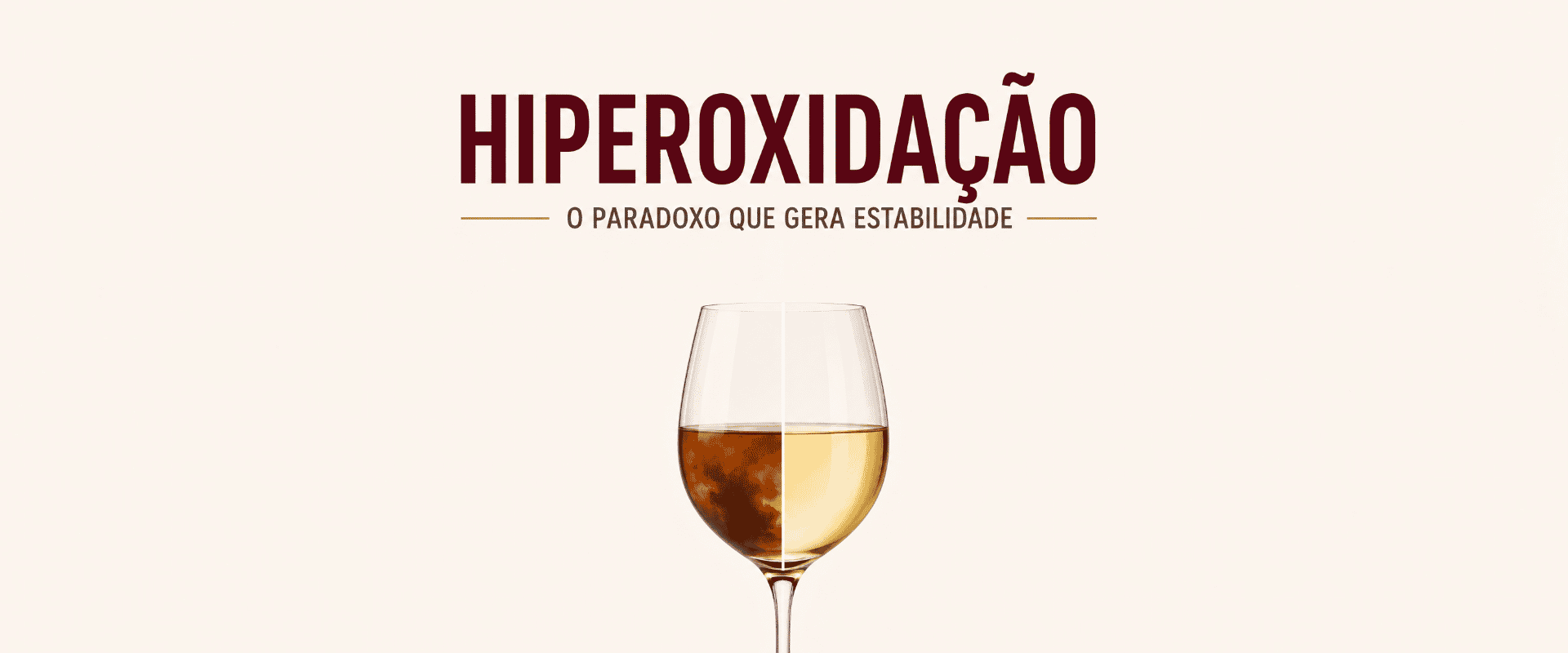 Convertendo o inimigo em aliado: conheça a hiperoxidação