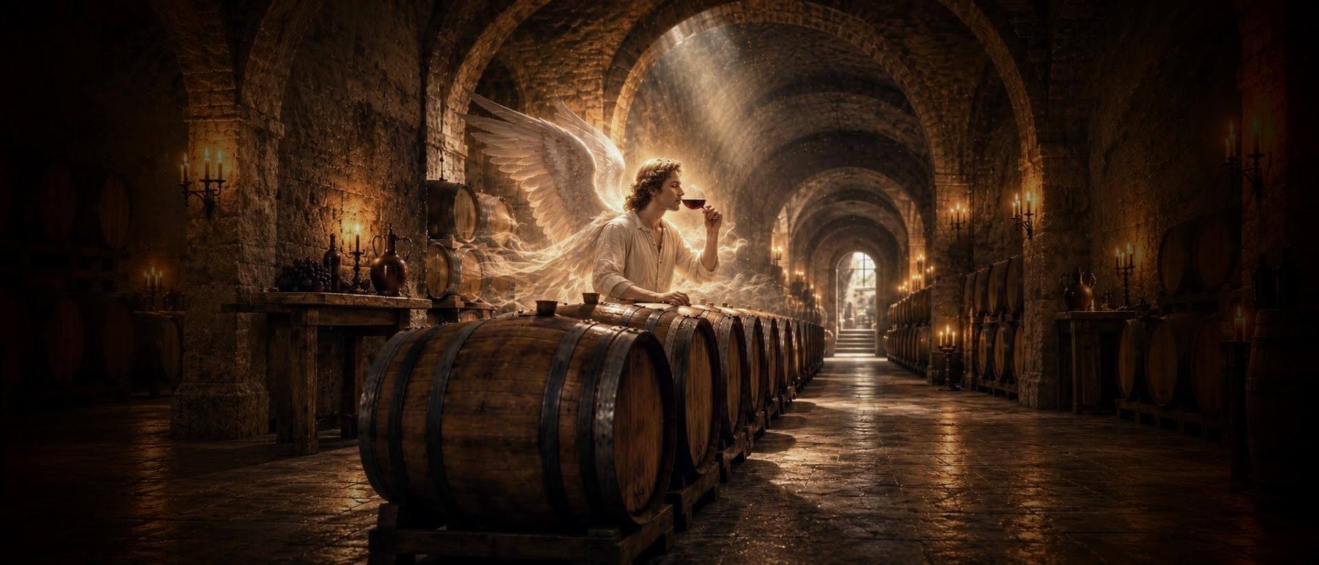 Parte dos anjos: o vinho que “desaparece” quando envelhecido em madeira
