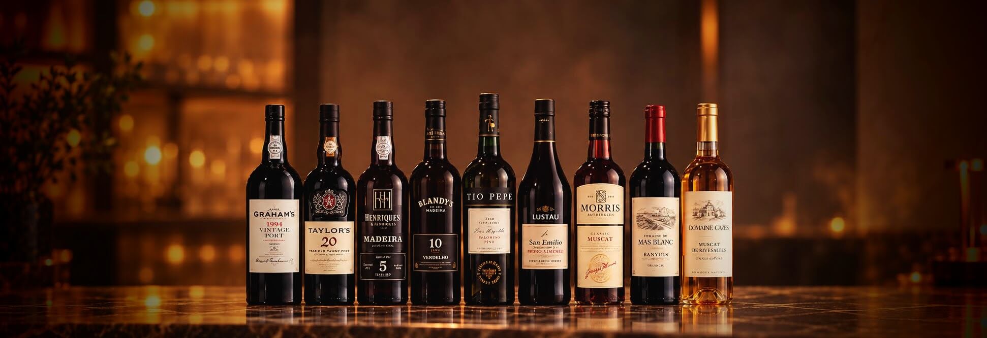 Vinhos fortificados: termos, definições e principais exemplos
